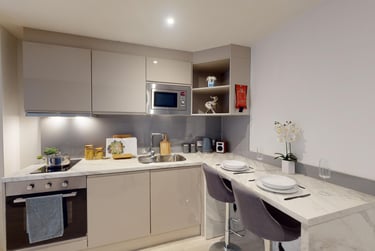 1 bed studio, Silver Street, East Reading, Reading, RG12SU - Image 9